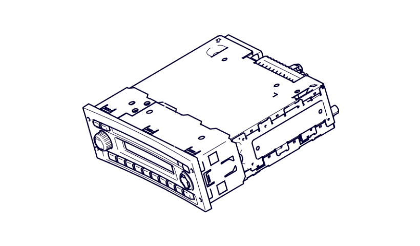 Радиоприемник с Bluetooth