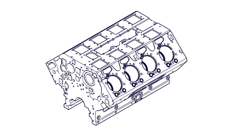 Блок цилиндров и комплектующие