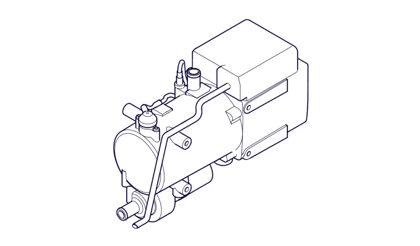 Дополнительный подогреватель двигателя и кабины